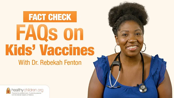 What Vaccines do Teenagers Need? Fact Check: FAQs on Kids Vaccines | AAP