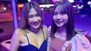 Inside A Pattaya Club With Many Pretty Thailand Girls