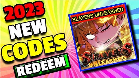 All *Secret* Slayers Unleashed   Codes 2023 | Codes for Slayers Unleashed   2023 - Roblox Code