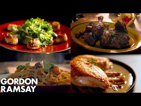 9 quick & delicious recipes | part one | gordon ramsay