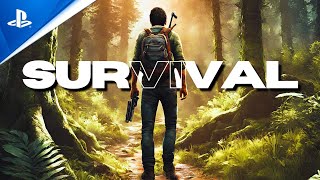 TOP 30 Best Survival Games for PS4 of all time