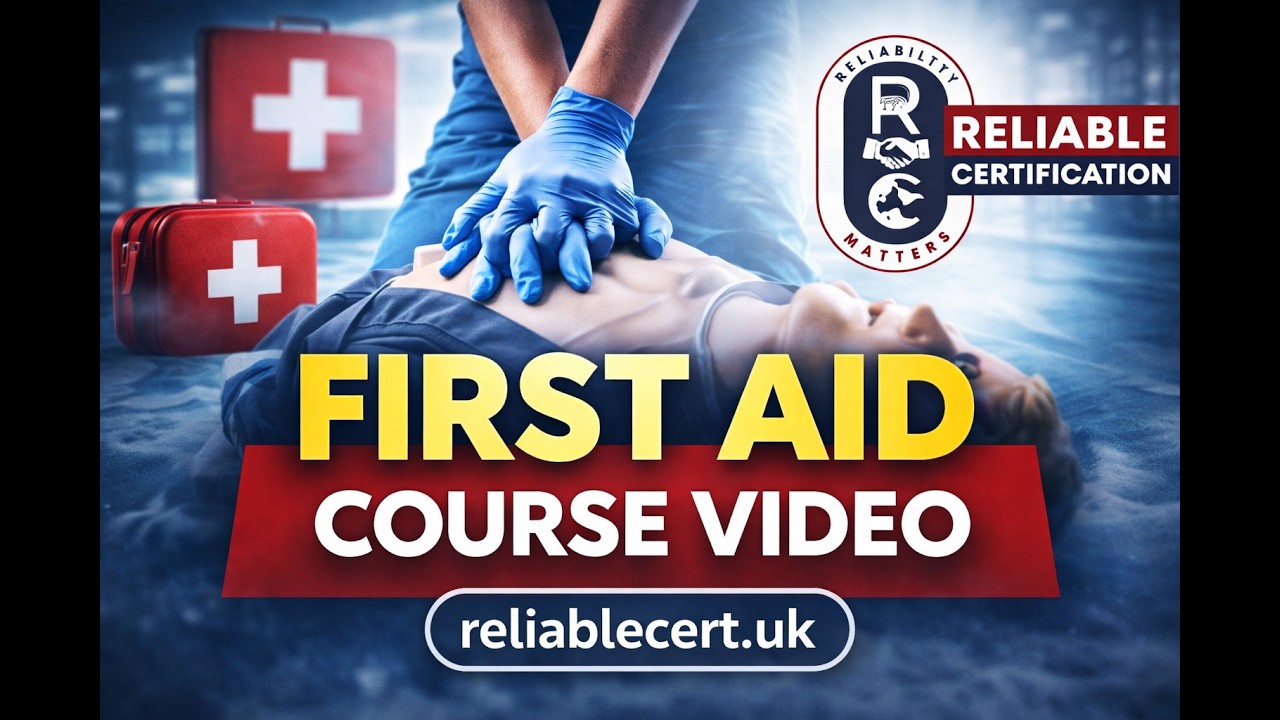 First Aid Awareness Training – CPR, Emergency Response & Workplace Safety | Reliable Certification
