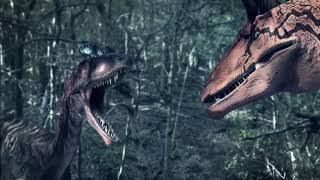Dinosaur Revolution - Cryolophosaurus ellioti screentime