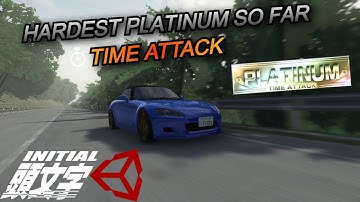 [Initial Unity] (road to specialist)  TOOK ME A WEEK TO GET THIS PLATINUM! Ap1 (S2000) - Usui uphill