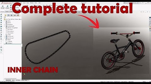 Solidworks complete tutorial - Bicycle - 8