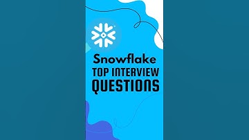 Snowflake ❄️ Top Interview Questions ☁️🌈🎯🚀 #shorts #snowflake #dataengineering