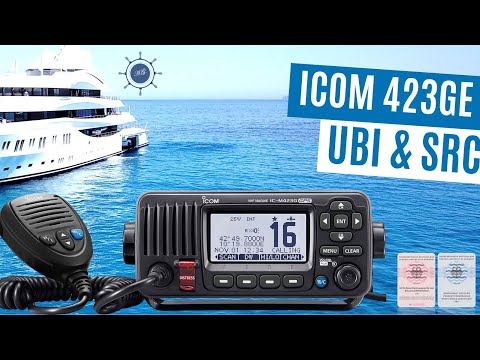 ICOM IC-M423GE Seefunkanlage
