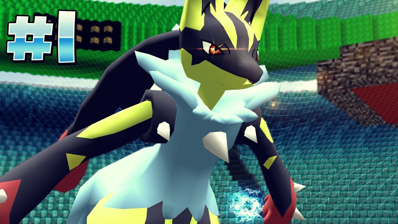 Mega Evolving SHINY Lucario in Pokemon! - Minecraft Pixelmon Multiplayer  Server 