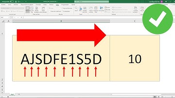 Como contar caracteres de una celda en Excel