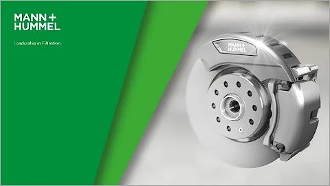 MANN+HUMMEL Brake Dust Particle Filter