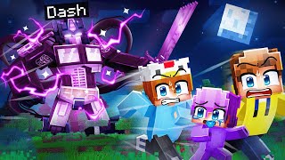 Playing As DARK TRANSFORMERS To Troll My Friends in Minecraft…