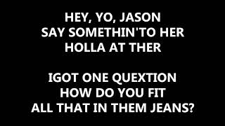 Jason Derulo Ft. Snoop Dogg - Wiggle (Lyrics)