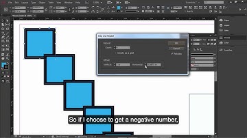Step and Repeat in InDesign cc