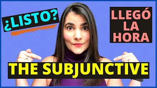 When to use SUBJUNCTIVE in Spanish | Introduction to the PRESENT SUBJUNCTIVE