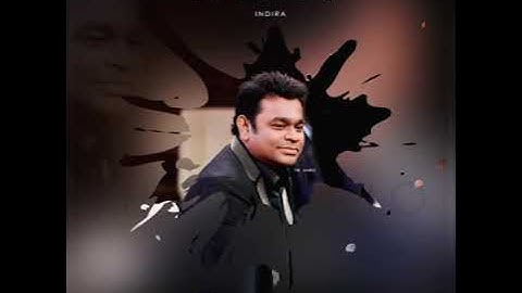 Odakara Marimuthu - AR Rahman | Indira | ARRahman Whatsapp Status | The Mario Music Video |