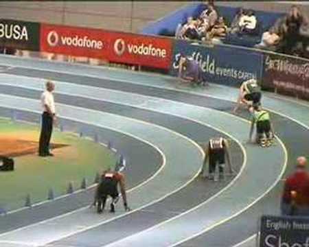 busa indoor athletics 200m daves