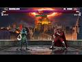 Chameleon vs. Bison: Epic Battle 1 - MUGEN Street Fighter or Mortal Kombat