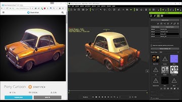 Specular and Smoothness PBR workflow into iClone7