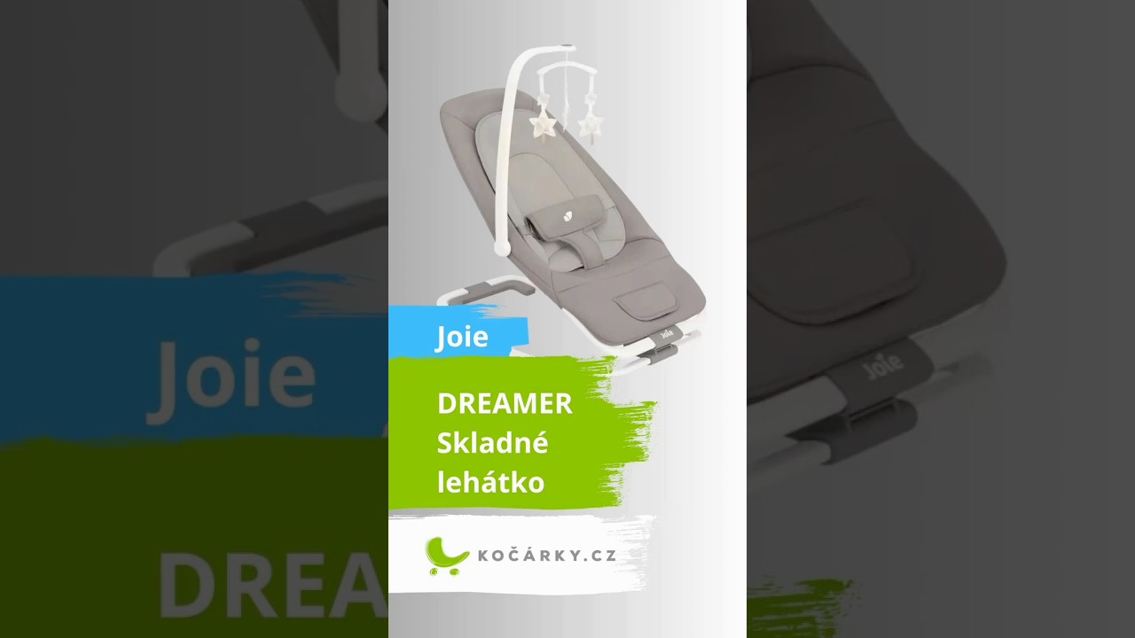 Dětské lehátko Joie Dreamer