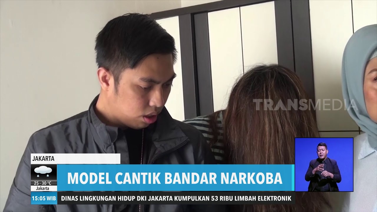 MODEL CANTIK BANDAR NARKOBA | REDAKSI SORE (12/12/19)