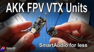 AKK FPV SmartAudio capable Video Transmitters