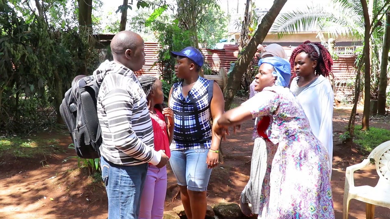 Watu wa Nairobi mlinde wazazi nyumbani