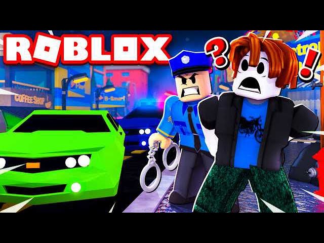 i got caught speeding roblox