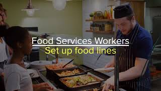 LAUSD Job Opportunity - Substitute Food Services Worker