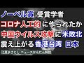 ノーベル賞受賞学者が新型コロナウイルスは人工的に作られた可能性が高いと。中国のウイルス攻撃にアメリカは敗北しつつある。震え上がる香港、台湾、そして日本。（江夏まさとしニュースかんたん解説）