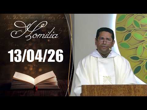 Homilia Diária | 13/04/2026 | Frei Emanuel Souza