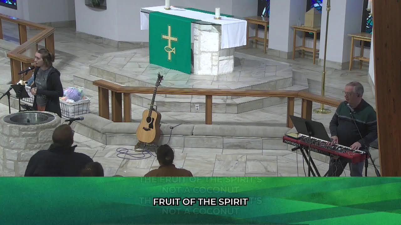 School Chapel - January 14, 2026