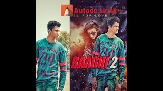 How to edit pic baaghi2 movie poster screenshot 5