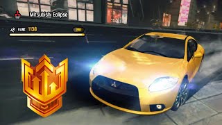 Asphalt 8 ' forgotten JDM , Mitsubishi eclipse.  review+MP