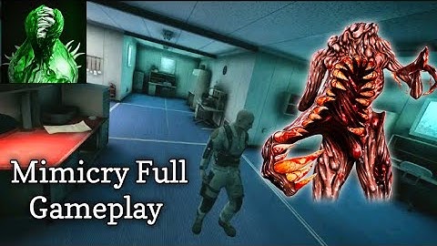 Mimicry Online Action Horror Full Gameplay