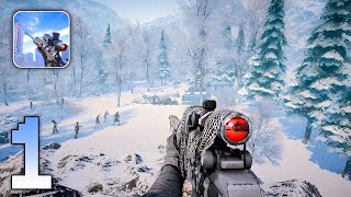 Sniper Zombie 3D Game - Gameplay Walkthrough Part 1 - Sniper Zombie 3D Shooter (iOS, Android) screenshot 2