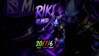 DOTA 2 || RIKI MID IMBA GG #dota2 #дотка #дота2 #dota