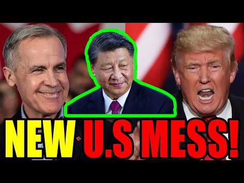 Video Trump ABSOLUTELY DESTROYED by The NEW Carney & China Deal - What's Going On?