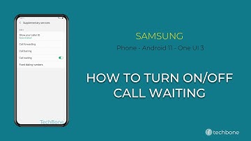 How to Turn On/Off Call waiting - Samsung Phone [Android 11 - One UI 3]