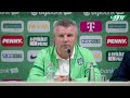 Čeburin | Konferencija po rungtynių | Post-match conference |  Žalgiris - Ferencvaros