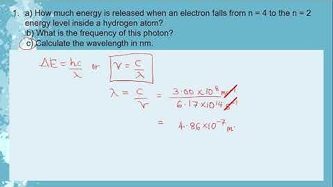 Lecture Video Week 3 - 2.1 Bohr`s Atomic Model Part 3
