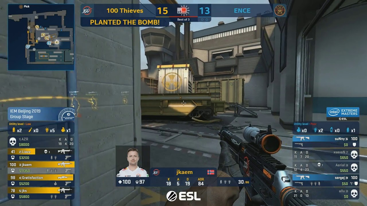 LIAZZ ACE TO WIN THE GAME