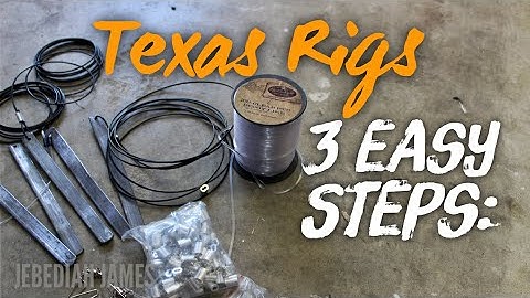 How to Texas Rig duck decoys. (making your own)