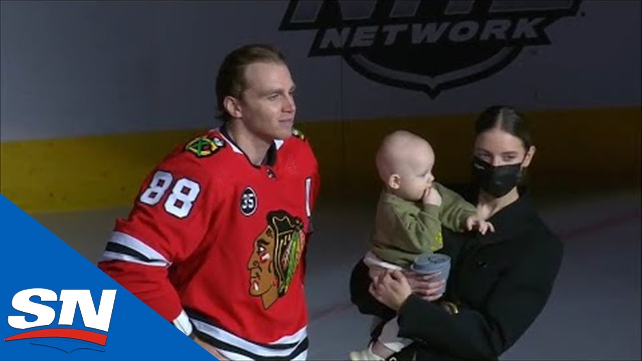 Patrick Kane announces birth of son — Patrick Kane III