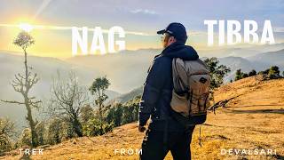 Nag Tibba Trek Nag Tibba From Devalsari Highest Peak Of Lesser Himalayan Ranges
