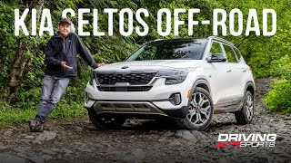 2021 Kia Seltos AWD Turbo Crossover Review and Offroad Test screenshot 3