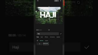 How to Add urban jungle font in Capcut Editing #edit #editor #artist #shorts #tiktok #viral screenshot 5