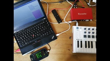 Live Looper Demo with Sonic Pi and TouchOSC®-Interface