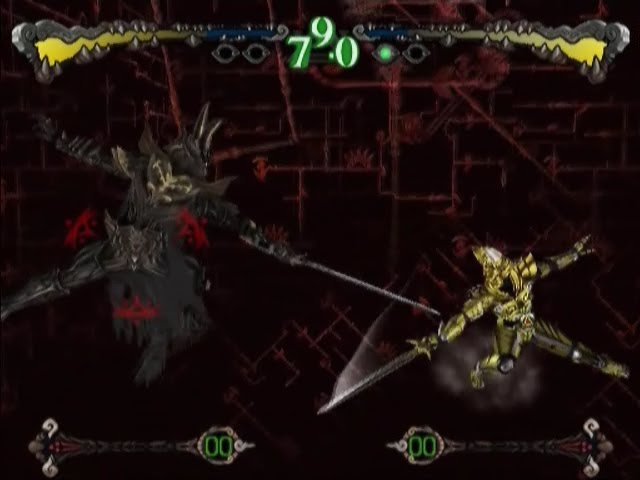 PS2 Ougon kishi GARO / 黄金騎士牙狼＜GARO＞ - Suitable play vol.3