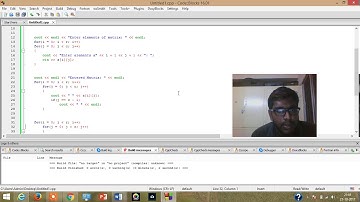 cpp program to find transpose of the matrix
