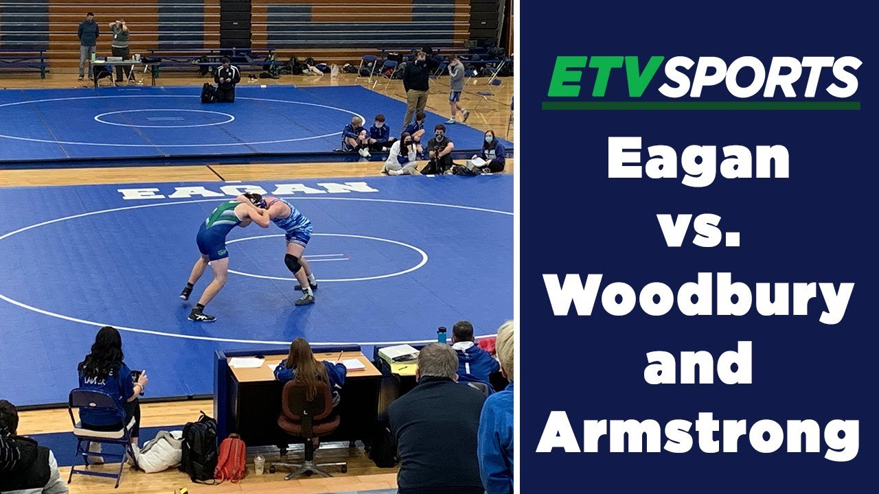 Eagan Wrestling vs. Woodbury and Armstrong YouTube